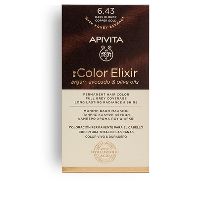MY COLOR ELIXIR permanent coloration #6.43 1 u My Color Elixir Permanent 4