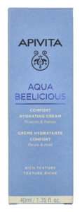 Apivita AQUA BEELICIOUS Comfort Moisturizing Cream for Dry Skin / Normal Skin 40 ml