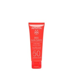 Apivita BEE SUN SAFE Hydra Fresh Facial Gel-Cream SPF 50 50 ml
