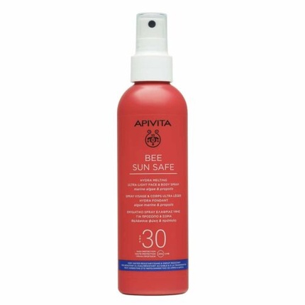 BEE SUN SAFE Hydra Fresh Spray for Face and Body SPF 30 200 ml Bee Sun Safe Hydra 200ml