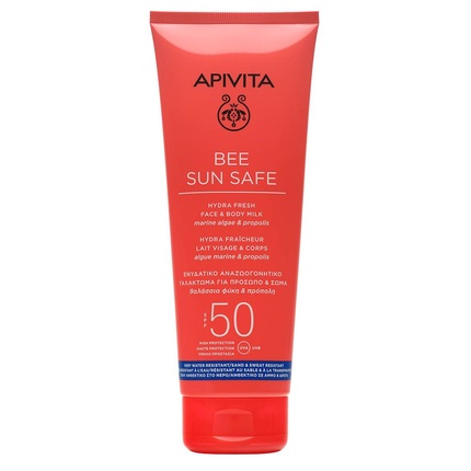 BEE SUN SAFE Hydra Fresh Face and Body Milk SPF 50 200 ml Bee Sun Safe Hydra 2