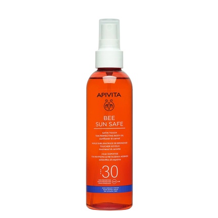 BEE SUN SAFE Perfect Tanning Body Oil SPF 30 200 ml Bee Sun Safe Perfect