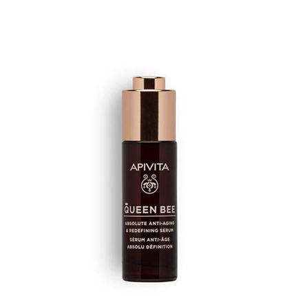 Apivita QUEEN BEE ABSOLUTE ANTI-AGING REDENSIFICATION SERUM with royal jelly, propolis and honey 30 ml Apivita Queen Bee Absolute