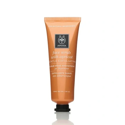 MASCARILLA FACIAL exfoliante suave con albaricoque 50 ml Mascarilla Facial Exfoliante Suave 50ml