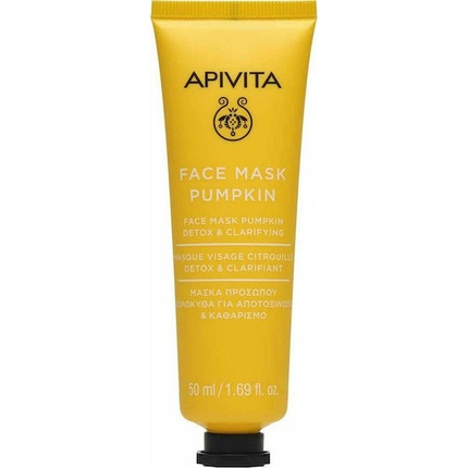 DETOX CLEANING FACE MASK with pumpkin 50 ml Detox Cleaning Face Mask