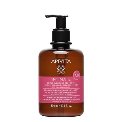 GENTLE CLEANSING GEL FOR THE INTIMATE AREA FOR EXTRA PROTECTION Natural cleanser 300 ml Gentle Cleansing Gel For
