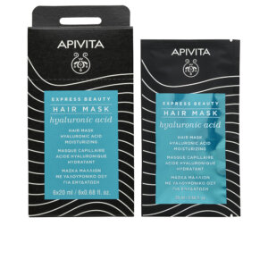 Apivita Express Beauty Hair Mask Hyaluronic Acid juuksemask 20 ml