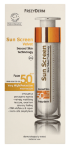 Frezyderm Sun Screen Second Skin SPF50