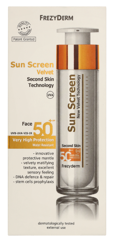 Frezyderm Sun Screen Second Skin SPF50