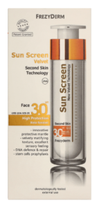 Frezyderm Sun Screen Second Skin SPF30