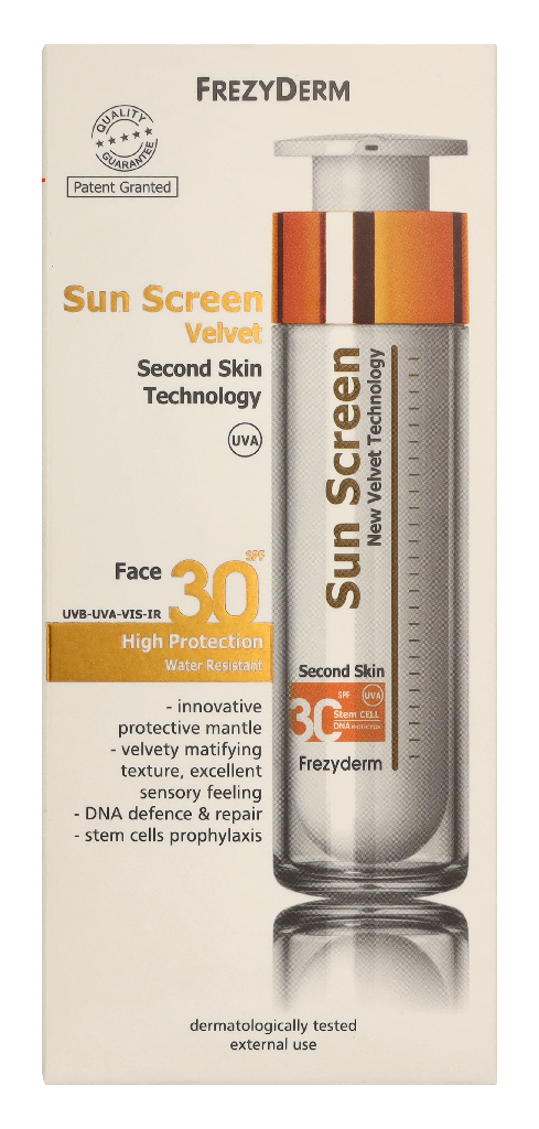 Frezyderm Sun Screen Second Skin SPF30
