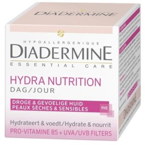 Diadermine pH5 Hydra Vitamin Day Cream - sensitive and dry skin 50 ml