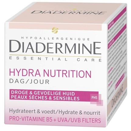 Diadermine pH5 Hydra Vitamin Day Cream - sensitive and dry skin 50 ml