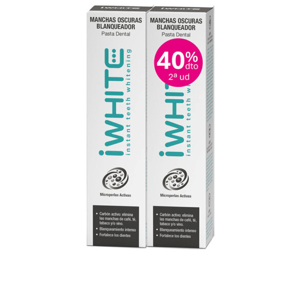 TOOTHPASTE dark spots whitening pack 2 x 75 ml Toothpaste Dark Spots Whitening 75ml