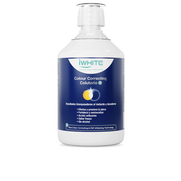 COLOR CORRECTING mouthwash+ 500 ml Iwhite Color Correcting Mouthwash