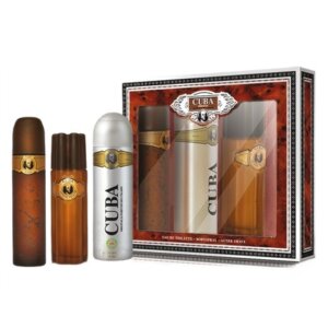 Gold Gift Set Edt 5