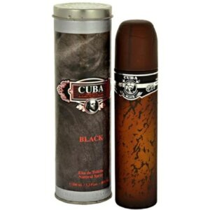 Cuba Black Edt