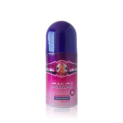 Miami Deodorant Cuba Miami Deodorant
