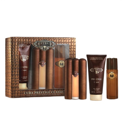 Prestige Gift set EDT 90 ml, shower gel 200 ml and aftershave 100 ml Prestige Gift Set Edt