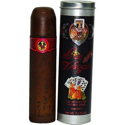 Cuba City of Las Vegas tualettvesi 100 ml City Of Las Vegas