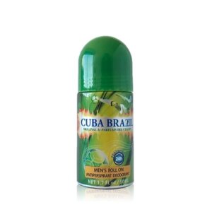 Cuba Brazil Deodorant