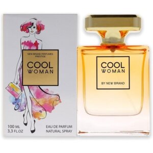 New Brand Perfumes Prestige Cool Woman EDP 100 ml