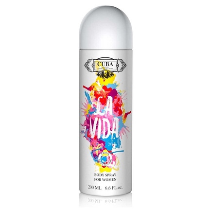 La Vida Deodorant Cuba La Vida Deodorant
