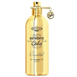 Cuba Authentic Crystal Edp