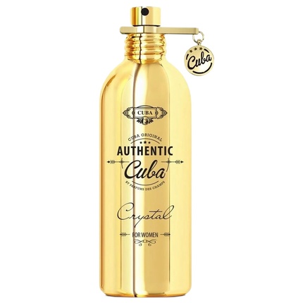 Authentic Crystal EDP Cuba Authentic Crystal Edp