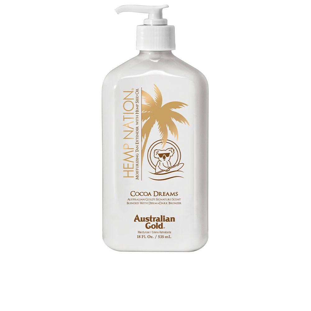 Hemp Nation Cocoa Moisturizer 535ml