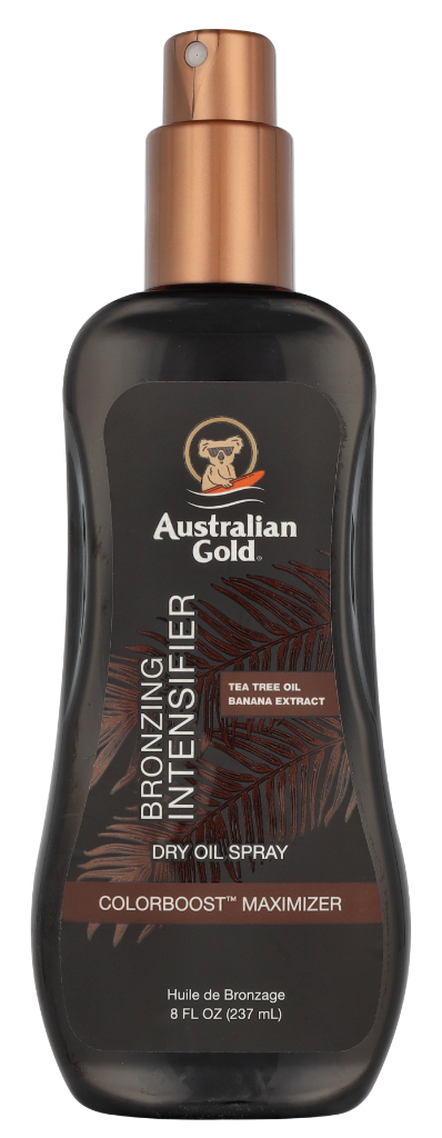 Bronzing Intensifier Dry Oil Spray - Bronzující sprej pro intenzivní opálení Bronzing Intensifier Dry Oil