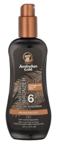 Sunscreen Spf6 Spray Gel