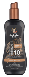 Sunscreen Spf10 Spray Gel
