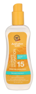 Sunscreen Spf15 Spray Gel