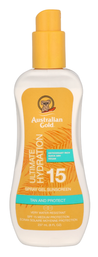 SUNSCREEN SPF15 spray gel 237 ml Sunscreen Spf15 Spray Gel