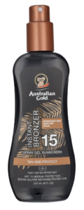 Sunscreen Spf15 Spray Gel 237ml