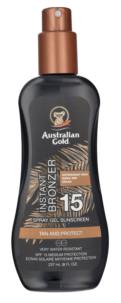 Instant Bronzer Spray SPF 15 - Ochranný sprej na opalování s bronzerem Instant Bronzer Spray Spf