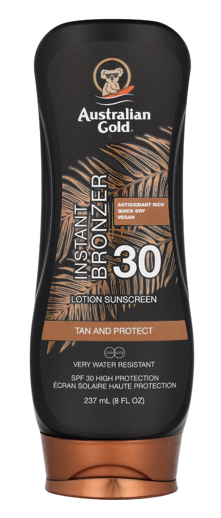 SUNSCREEN SPF30 lotion with bronzer 237 ml Sunscreen Spf30 Lotion With