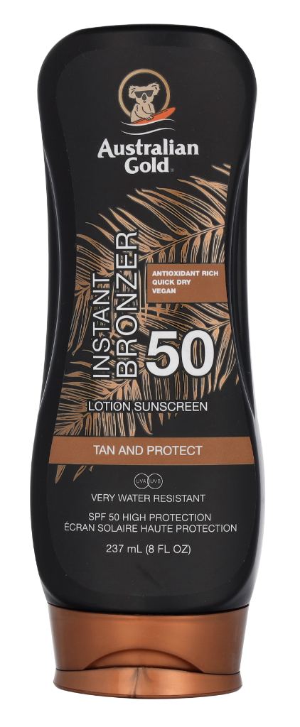 SUNSCREEN SPF50 lotion with bronzer 237 ml Sunscreen Spf50 Lotion With