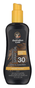 Australian Gold Hydrating Spray Oil Sunscreen SPF30 With Carrot Oil