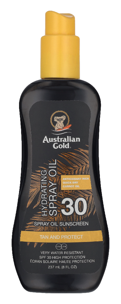 Hydrating Spray Oil Sunscreen