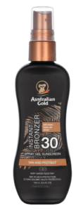 Sunscreen Spf30 Spray Gel