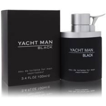Myrurgia Yacht Man Black EDT 100 ml Yacht Man Black Edt