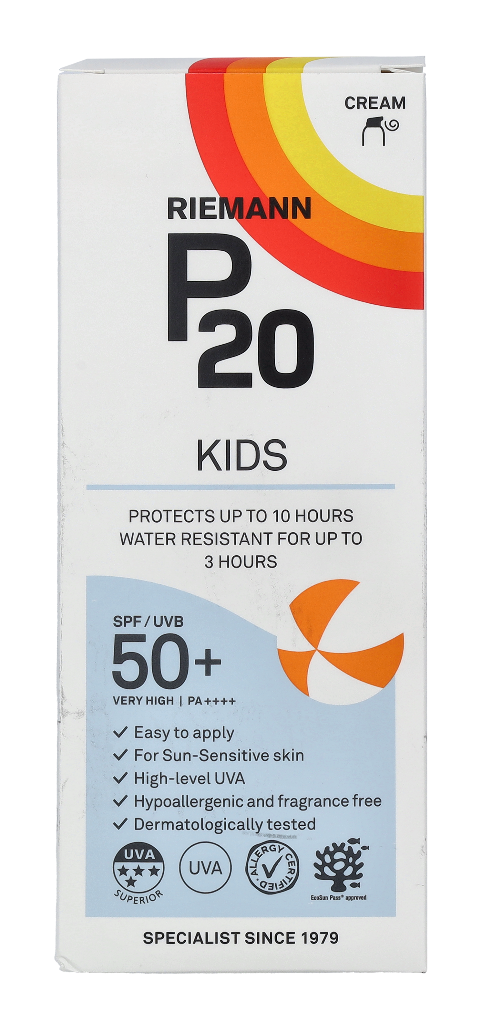 P20 Kids Lotion SPF50+
