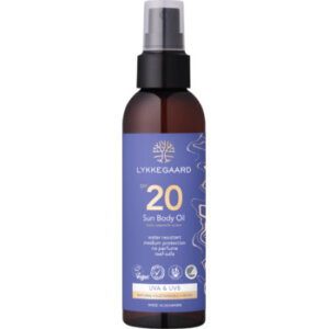 Sun Body Oil Spf