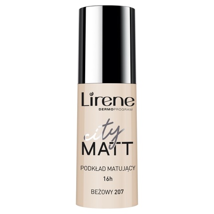 City Matt Mattifying Liquid Foundation 30 ml City Matt Mattifying Liquid 30ml