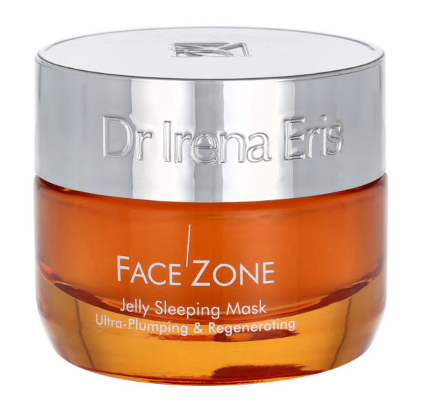 Face Zone Jelly Sleeping Mask Ultra-Plumping & Regenerating - Noční želé pleťová maska Face Zone Jelly Sleeping