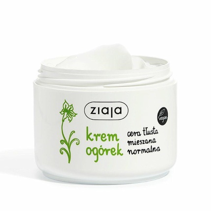 Ziaja Cucumber Day Cream päevakreem 100 ml Cucumber Day Cream