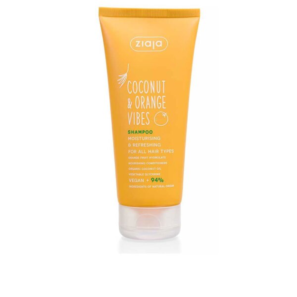 COCONUT & ORANGE VIBES moisturizing and refreshing shampoo 200 ml Coconut & Orange Vibes 200ml