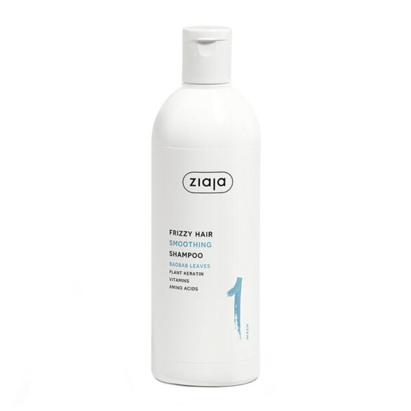 Ziaja PLANT ESSENTIALS Baobab Leaves Smoothing šampoon 400 ml Plant Essentials Baobab Leaves